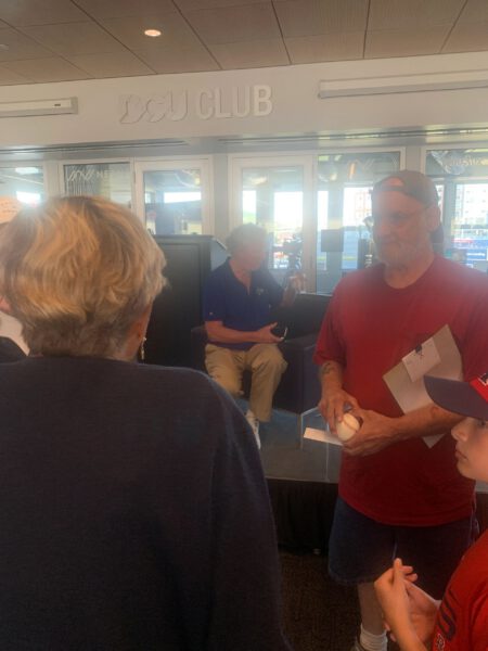 Baseball legends Gammons, Shaughnessy share stories at Polar Park