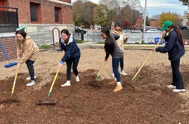 Working for Worcester hosts annual build day