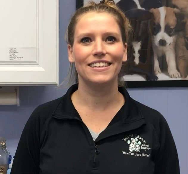 Lindsay Doray of Second Chance Animal Services has been trying to keep up with the demand from pet owners throughout Worcester County (photo submitted)