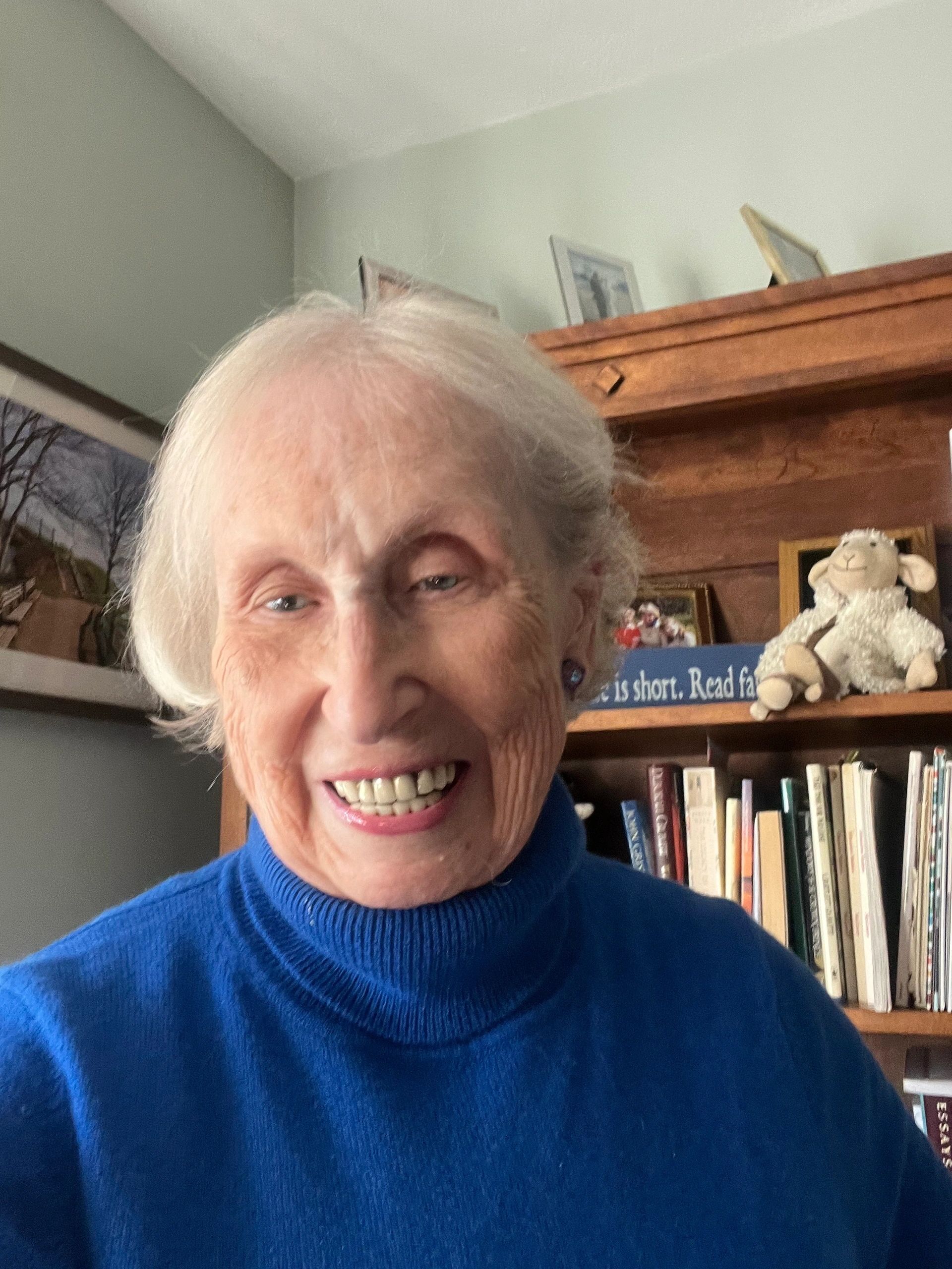 Ann McGreevy kept in touch with many of her students