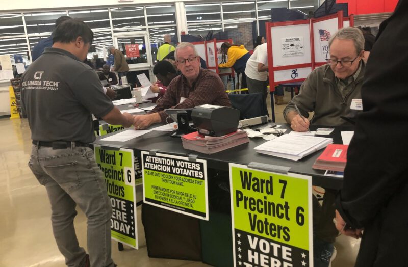 Election Day: Worcester preps for record-breaking voter turnout