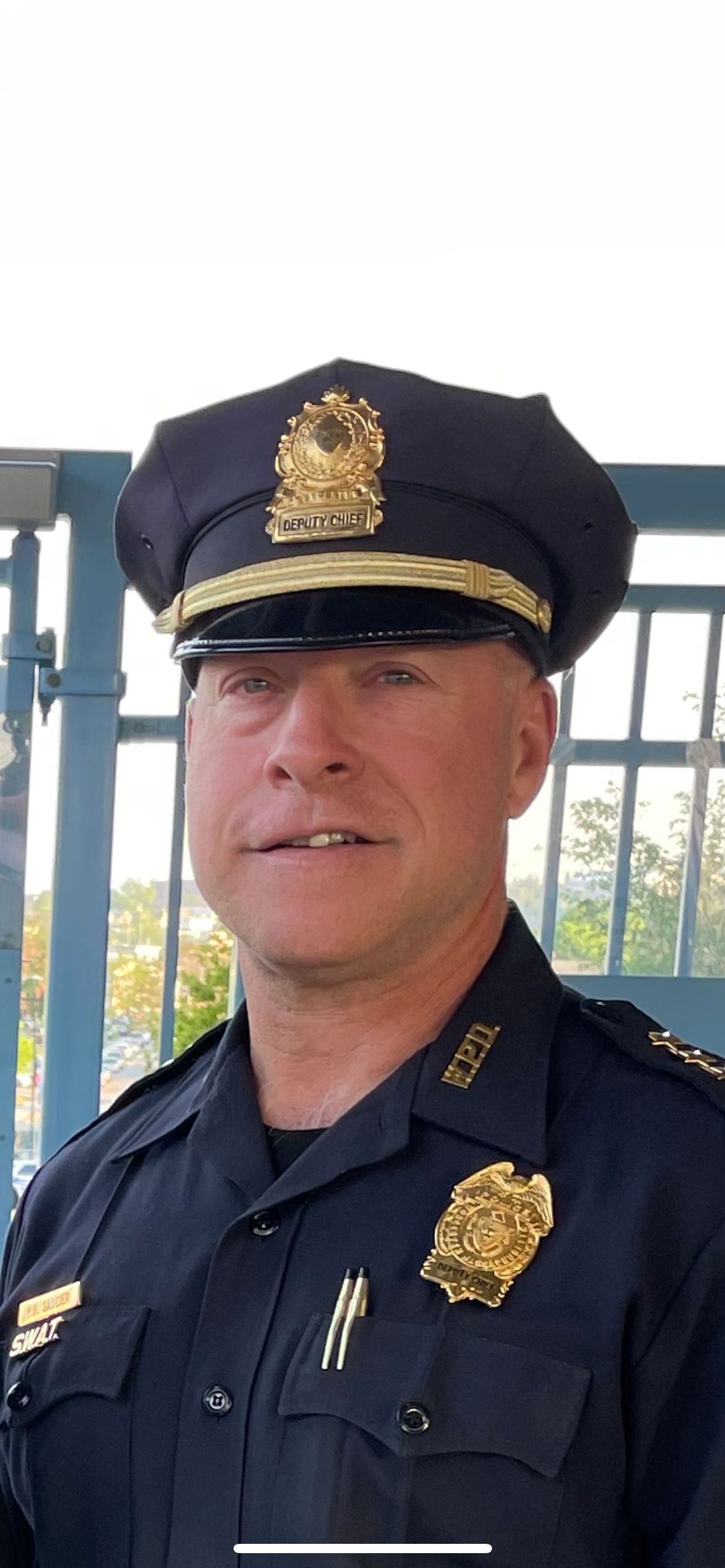 Interim Worcester Police Chief Paul Saucier (Photo Courtesy of the Worcester Police Department)