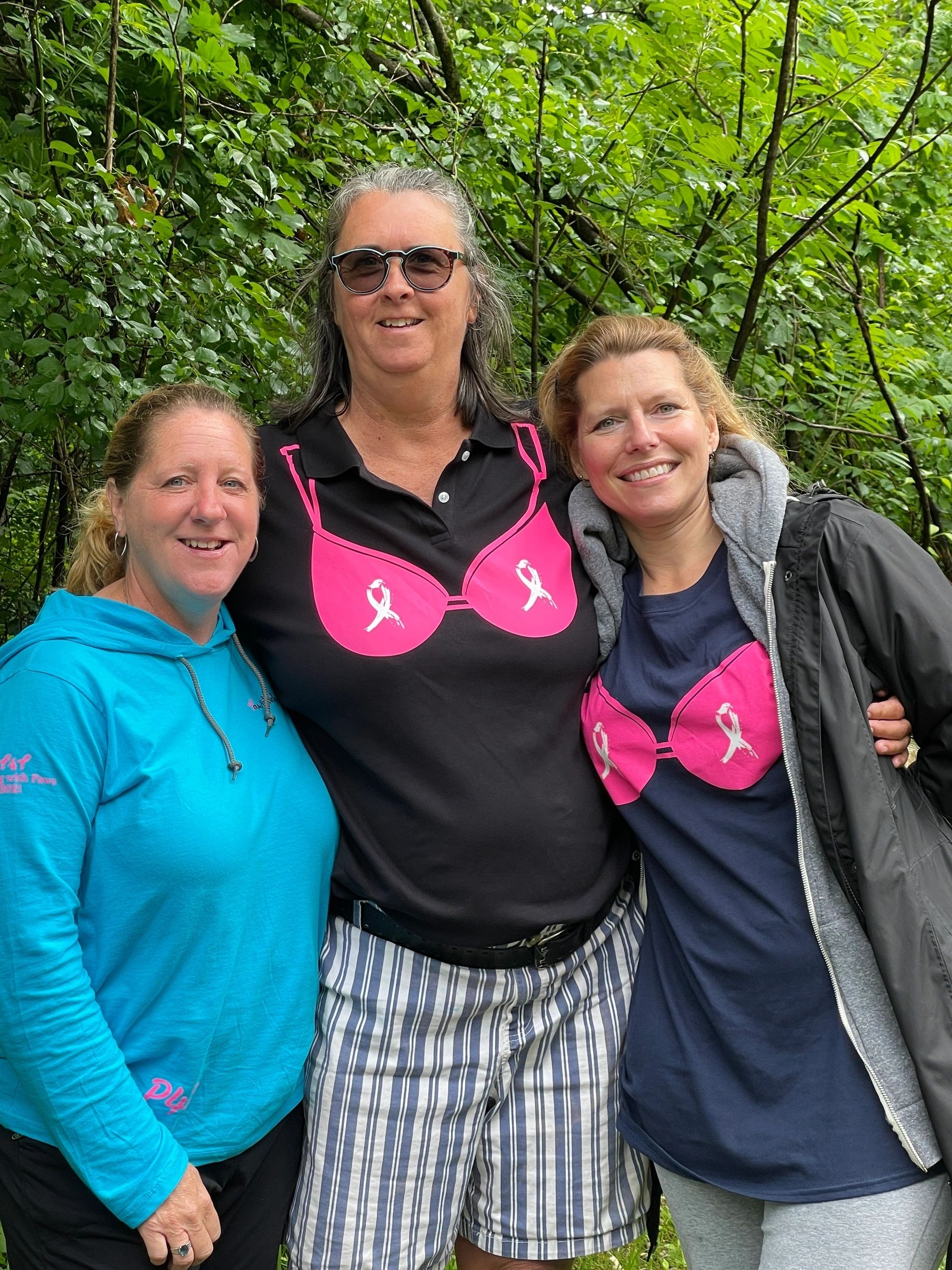 Michelle Power, Kathy Chapman and patient (photo submitted)