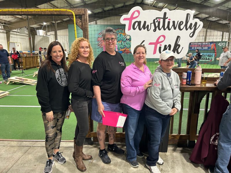 Pawsitively 4 Pink funds women in need who have breast cancer