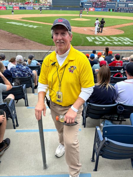 Smiling legacy: meet the man behind Smiley Ball’s brother