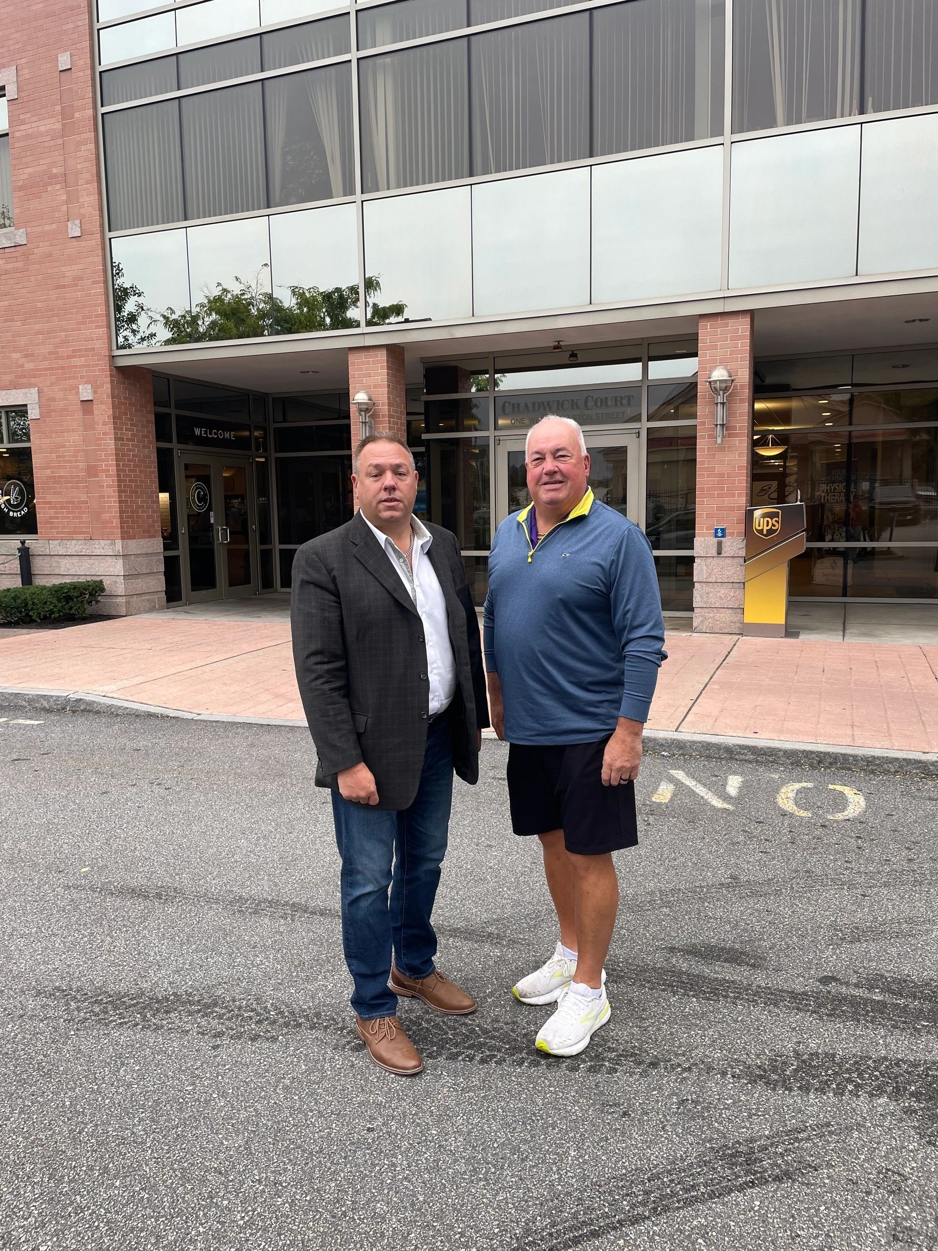 Embrace Worcester Business founders Tony Economou and Andy Serrato (photo courtesy)