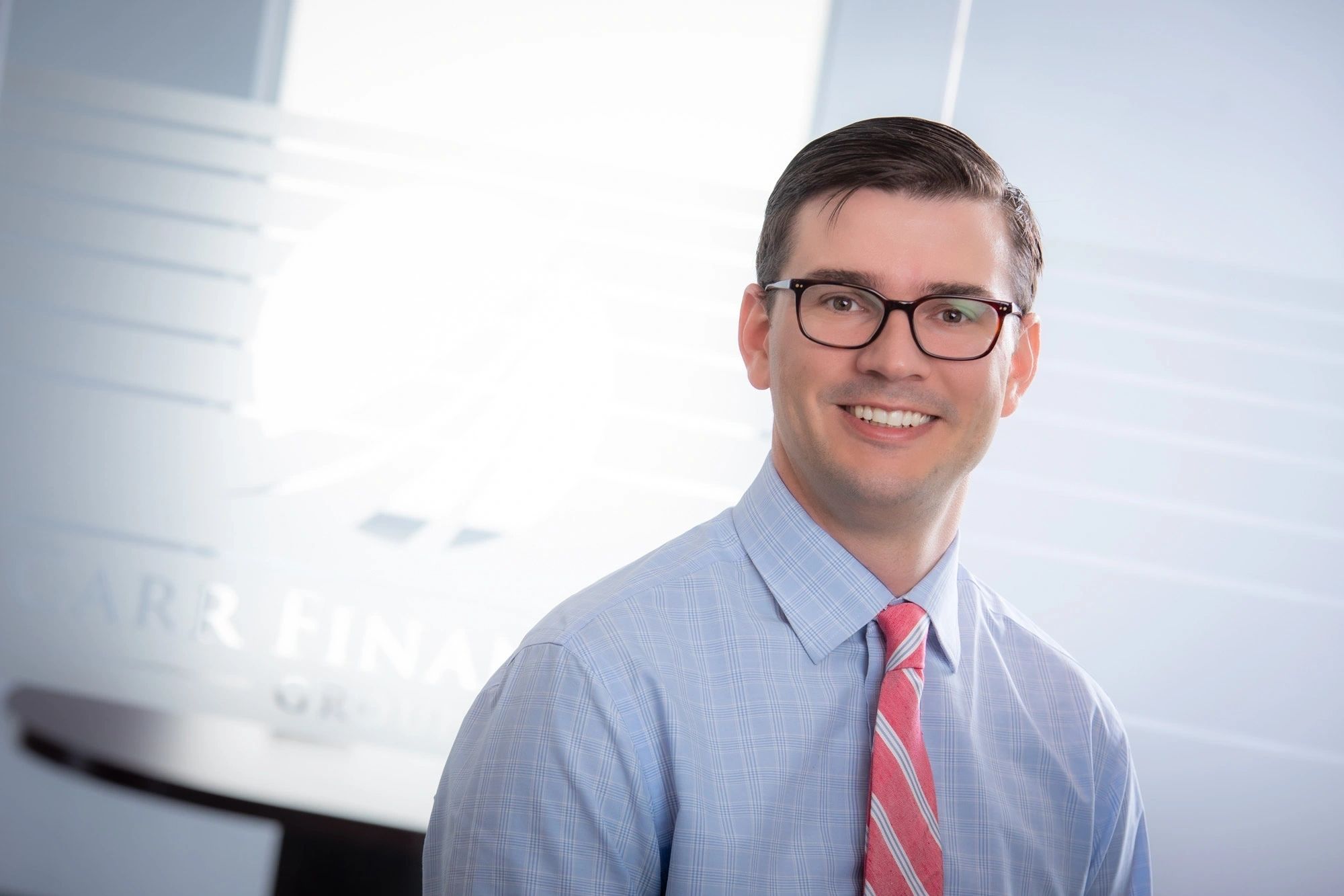  Benjamin Cauley, financial planner at Carr Financial Group, Worcester (photo submitted)