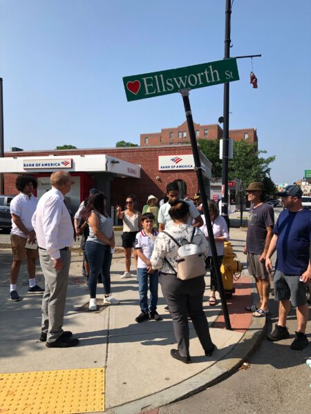 Mayor’s Walk highlights Millbury Street neighborhood concerns