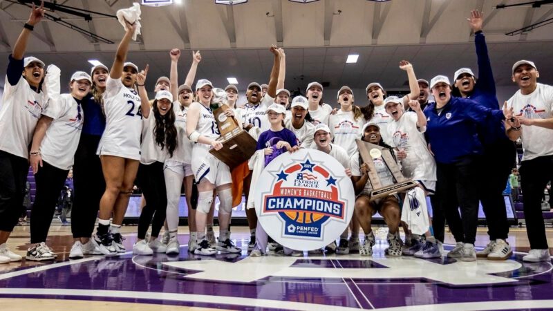 Holy Cross women finish unforgettable season with NCAA tournament