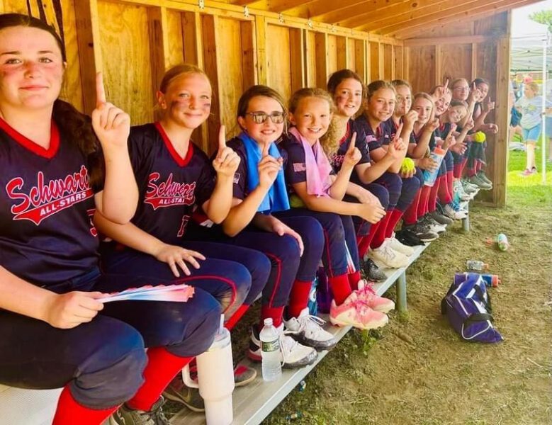 Schwartz U10 team district champs, edged in state title game