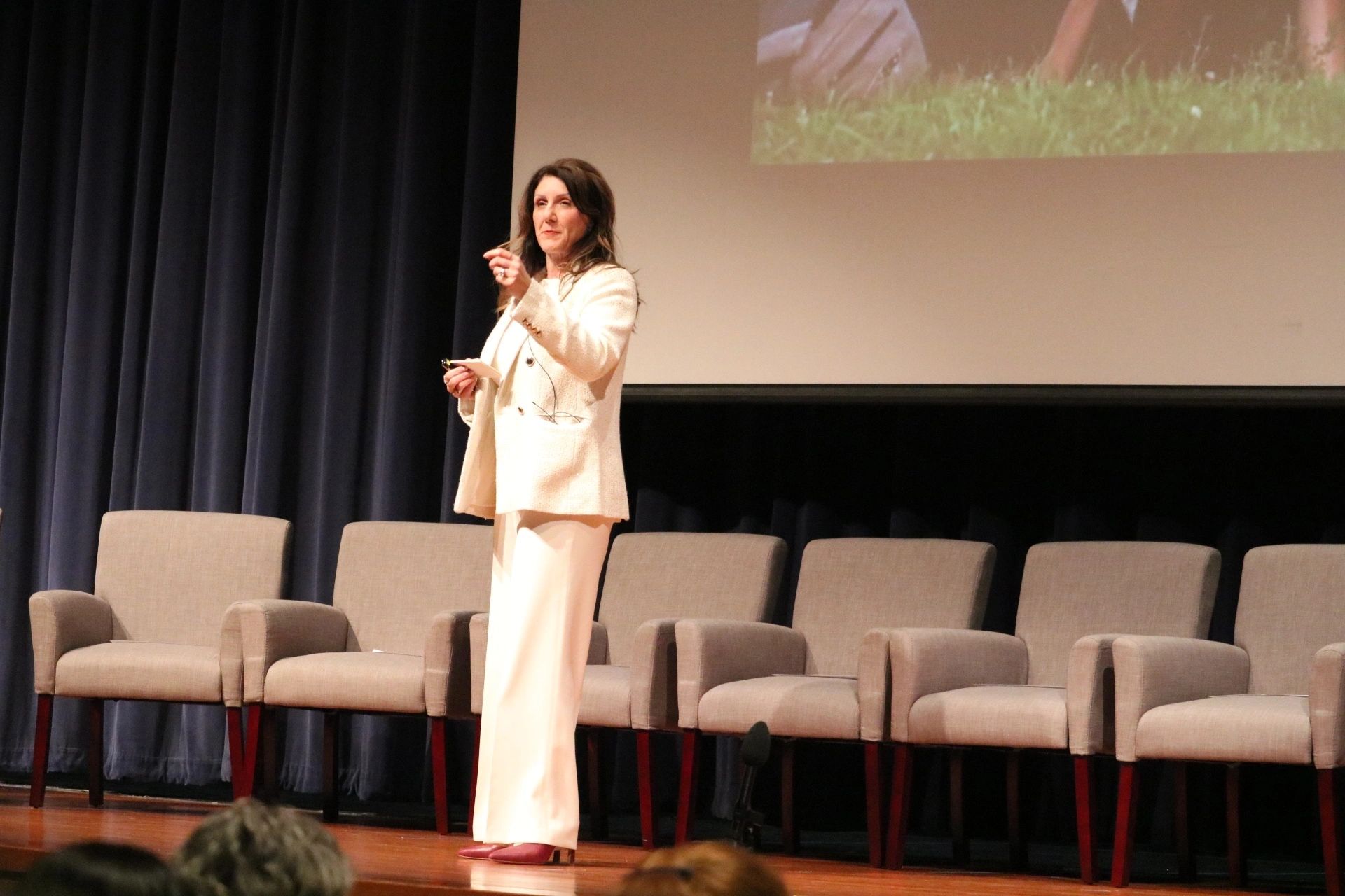 Dr. Rachel Monárrez stressed that it's important to understand the younger generation (photo by Matt Olszewski)