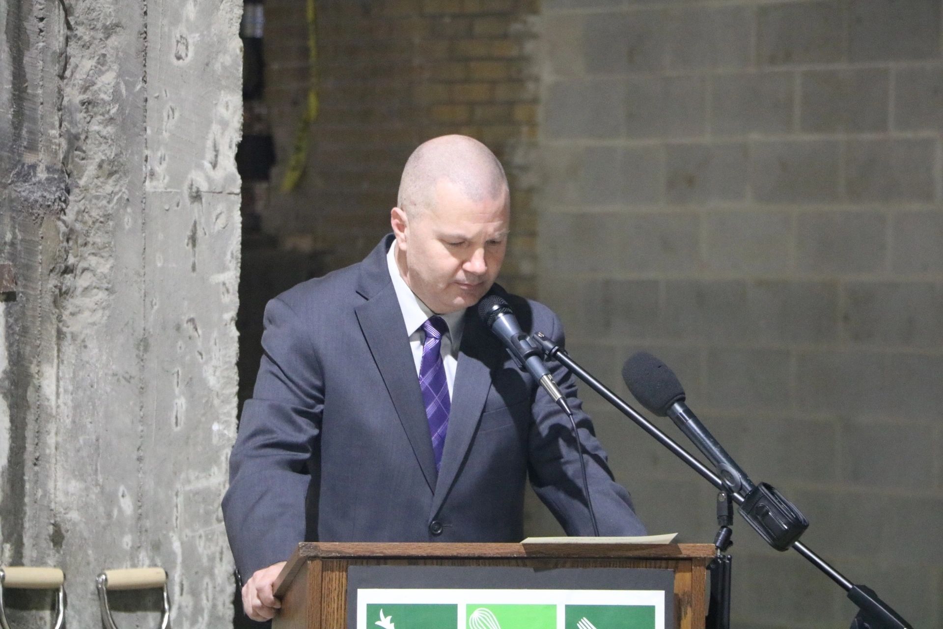 Shon Rainford, director of the Worcester Regional Food Hub (photo by Matt Olszewski)