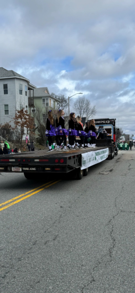 Step into tradition: McInerney dancers shine in St. Pat’s parade