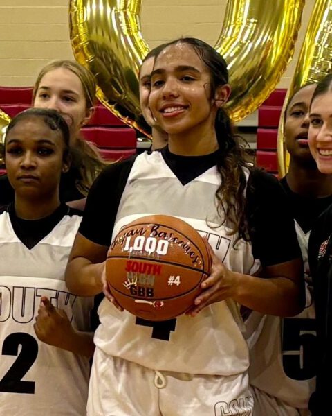 South’s Bascones reaches 1,000 points as Colonels earn 10th win