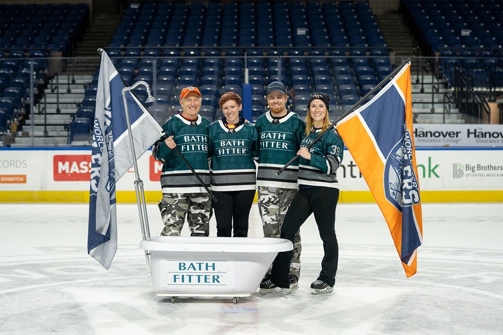 Pictured left to right: Michael Ossing, Kaylin Ossing, Josh Channell, Zoey Zukowski (photo courtesy)