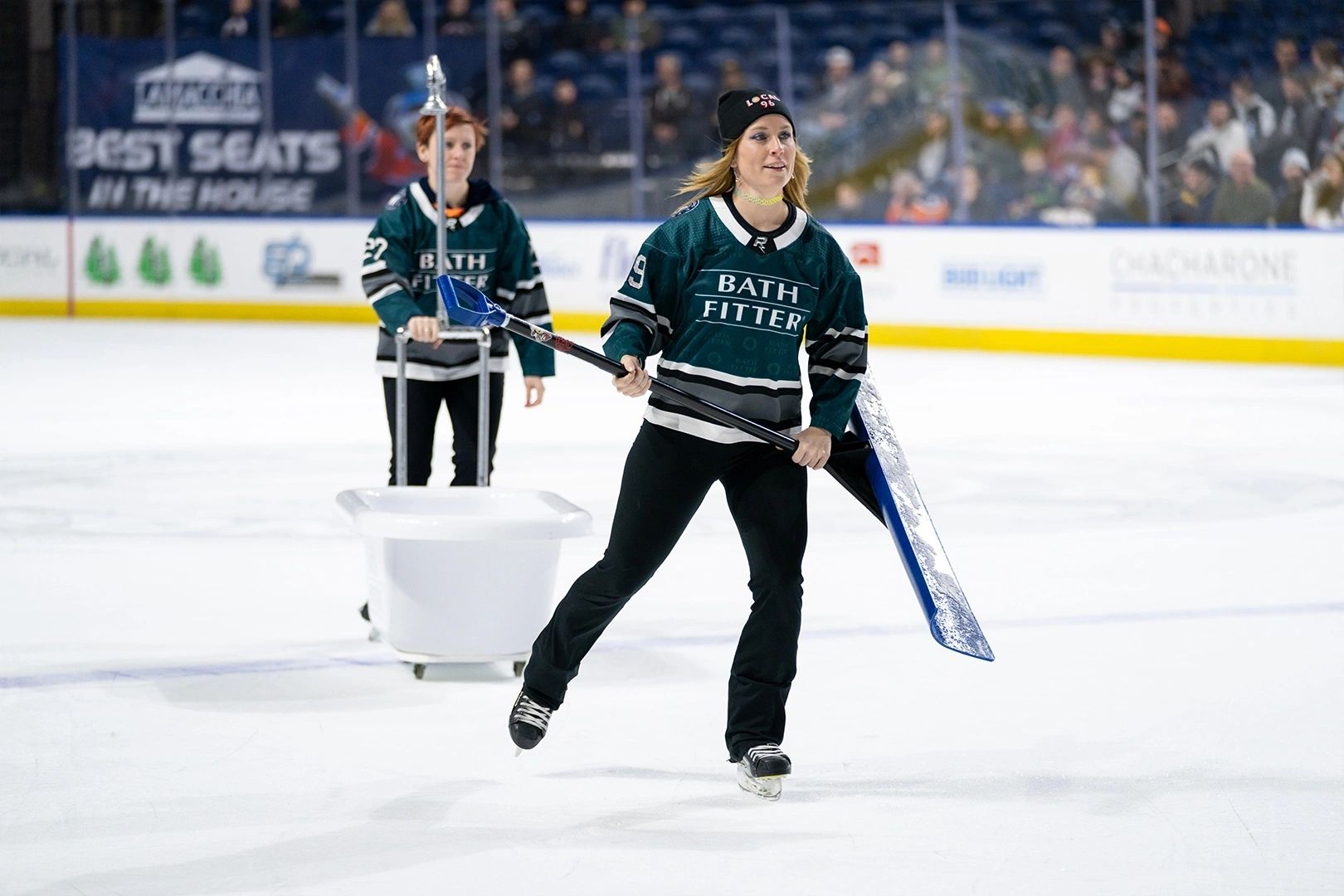 Zoey Sukowski foreground, Kaylin Ossing background (photo courtesy)