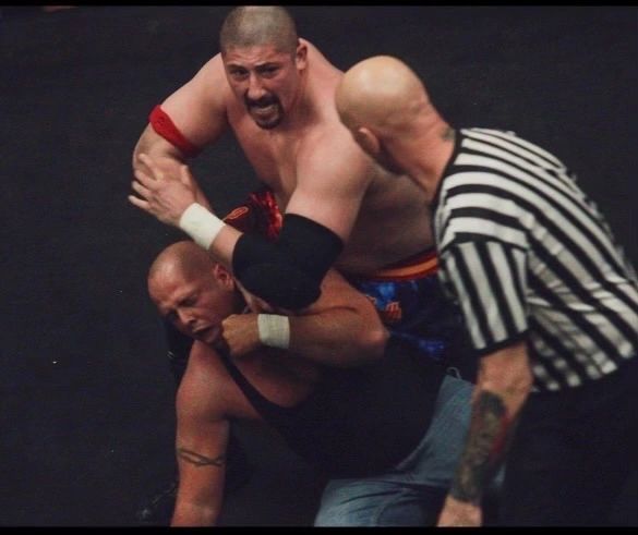 Johnny Pierce has been training at the New England Pro Wrestling Academy since 2017 (photo submitted)