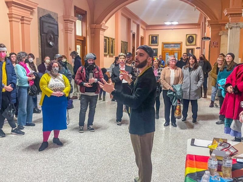 Councilors face pressure to back words with action for LGBTQIA+