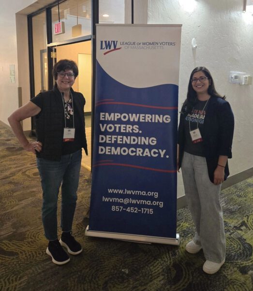 League of Women Voters focuses on youth vote at annual meeting