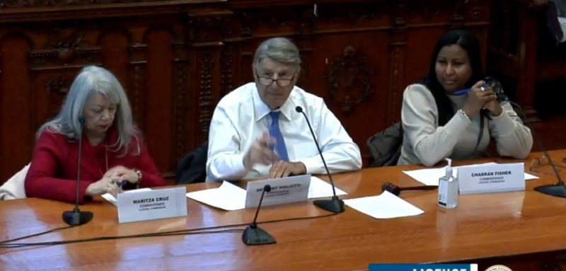 License Commission: ‘has the city been abandoned?’