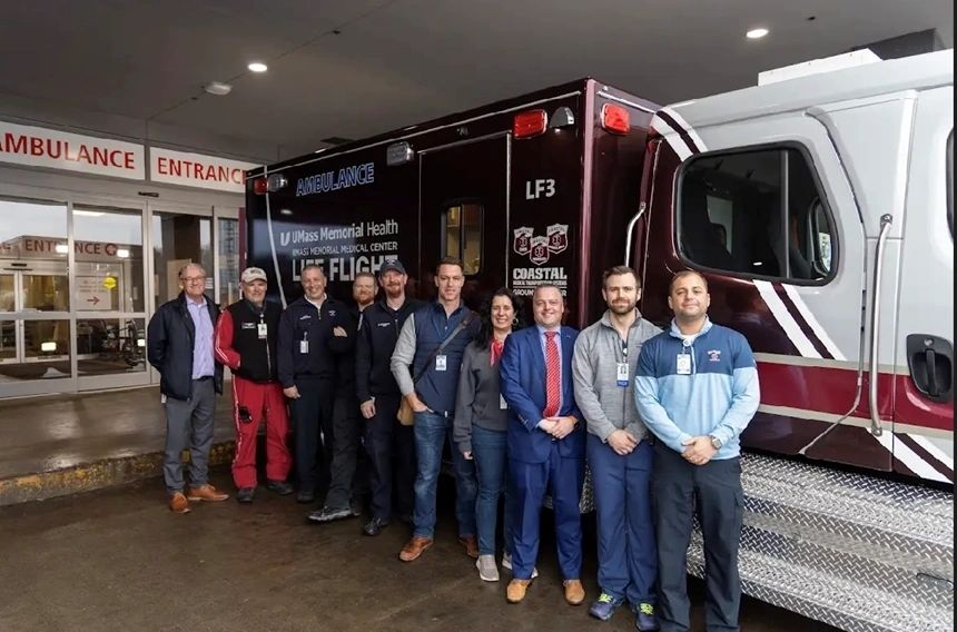 Life Flight 3 it is a four-seater