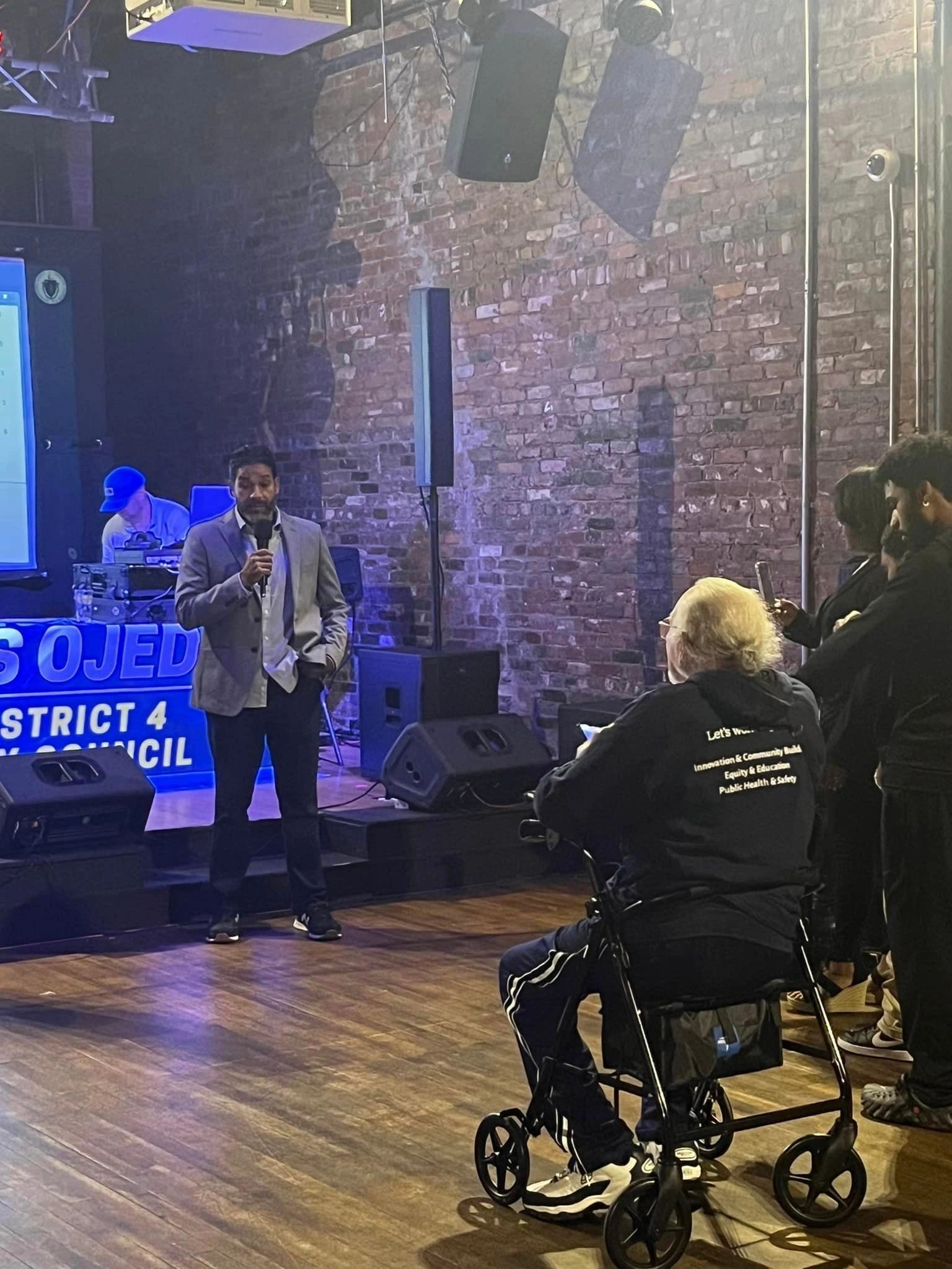 Luis Albizu Ojeda secured the District 4 city councilor seat (photo via Facebook)