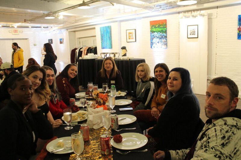 Foster care alumni gather for Thanksgiving