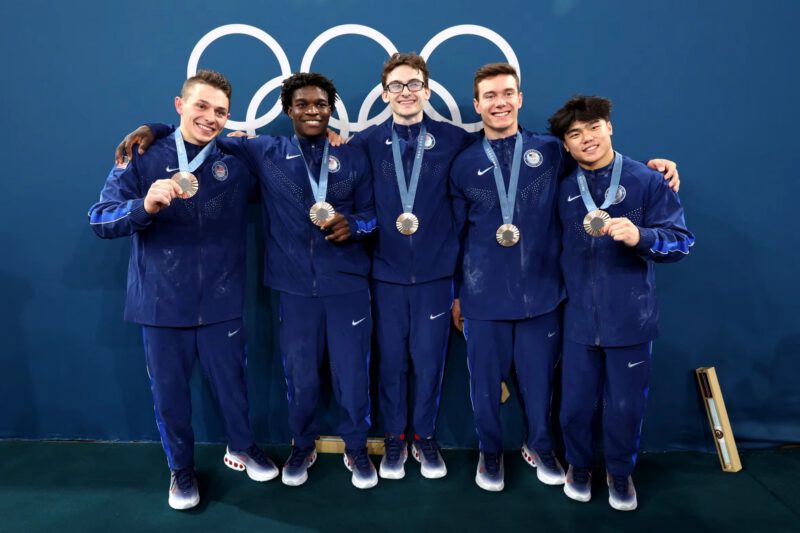 Worcester’s Nedoroscik helps US men’s gymnasts team win bronze