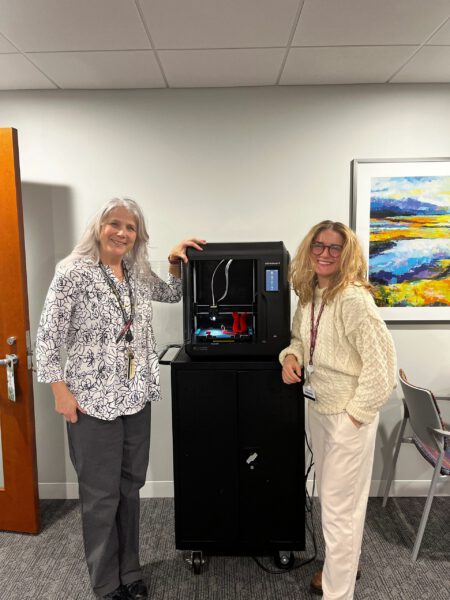3D printing is transforming occupational therapy at MCPHS