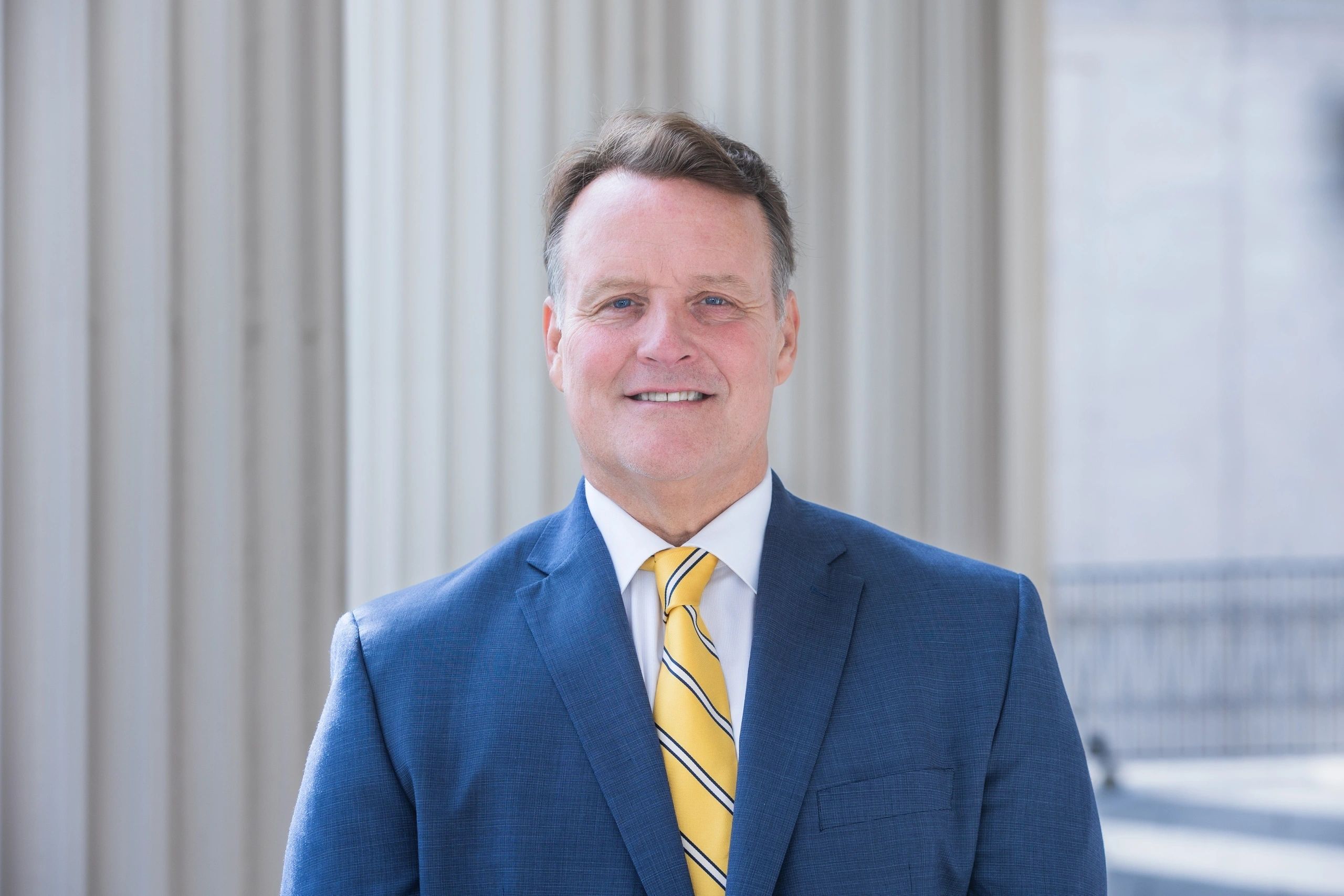 Sen. Michael Moore said "It’s a win-win-win – safer roads, unbiased enforcement, and more time for officers to focus on other issues” (photo courtesy)
