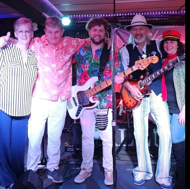 New England Yacht Club's set includes classic yacht rock gems and some a little outside the realm (photo submitted)