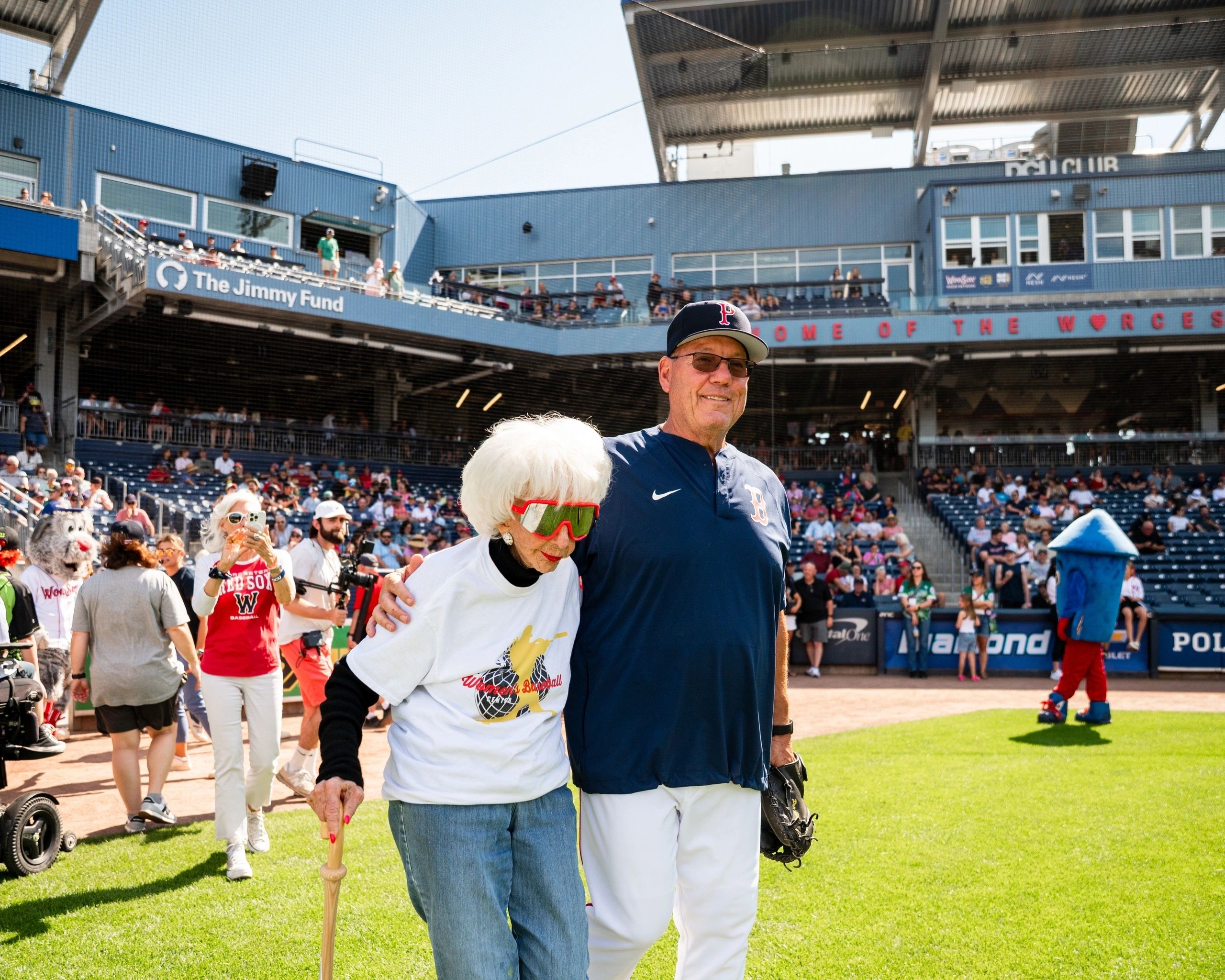Maybelle Blair and Rich Gedman (photo courtesy)