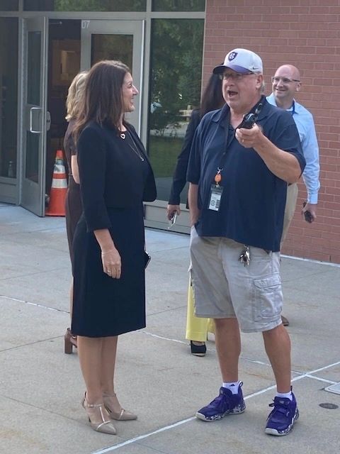 Superintendent Rachel H. Monárrez was on hand to offer a welcome (photo credit: Rod Lee)