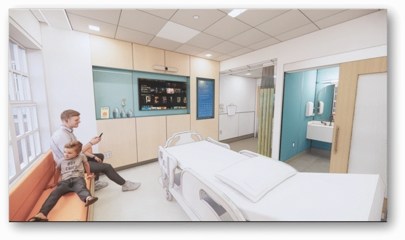 New North Pavilion adds 72 beds at UMass University Campus