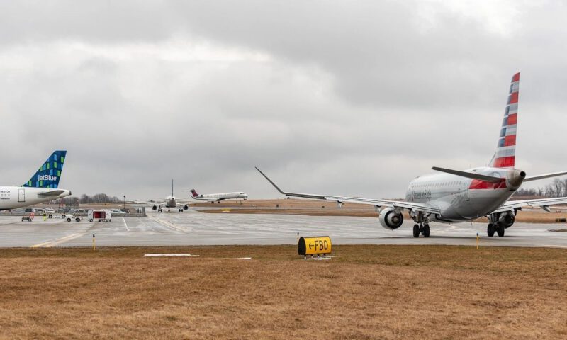 204,000 travelers make it a record year for Worcester Airport