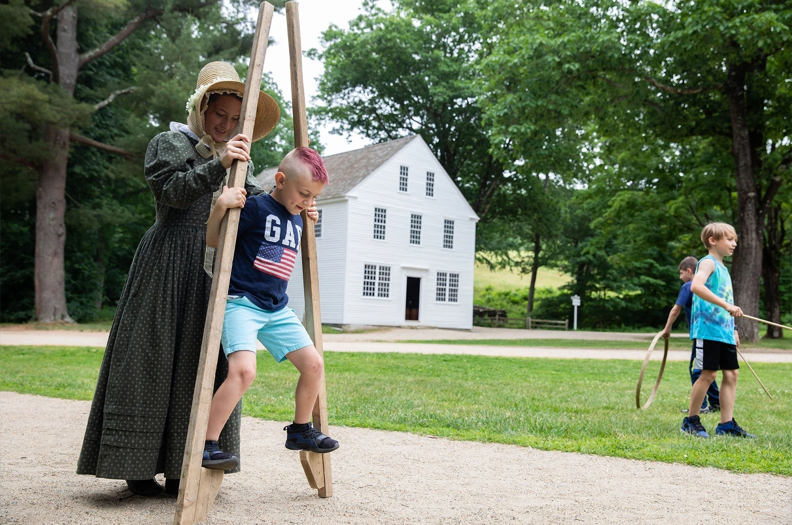Participant Old Sturbridge Village lets visitors go back in time (photo submitted) 