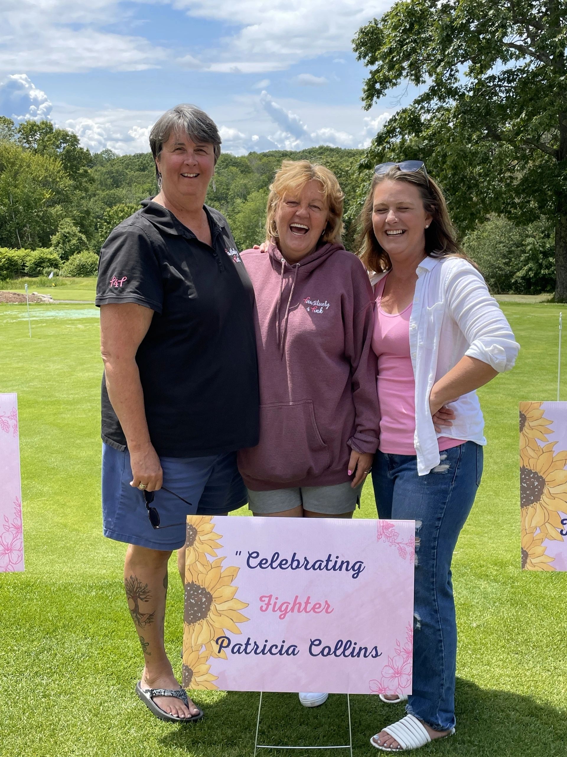 Kathy Chapman, Patricia Collins and Patricia's daughter Kristen (photo submitted)