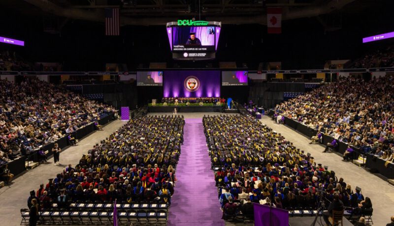 Holy Cross graduates 733 seniors at 179th commencement ceremony