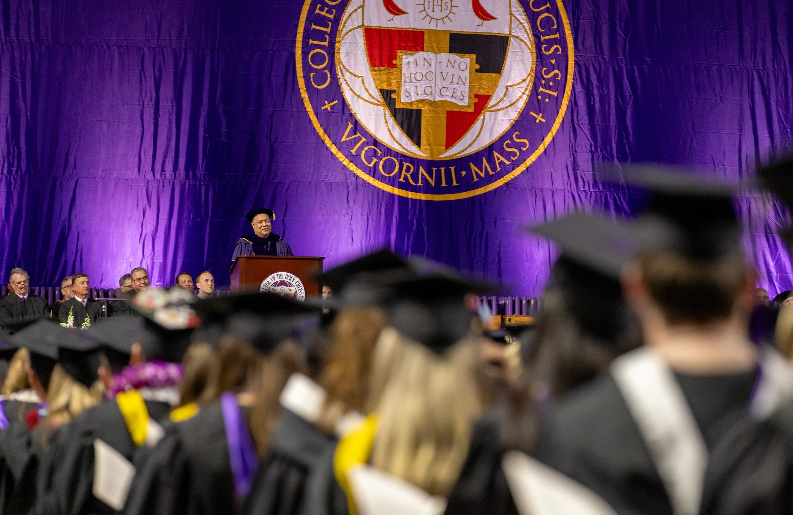 Holy Cross President Vincent D. Rougeau (photo courtesy College of the Holy Cross)