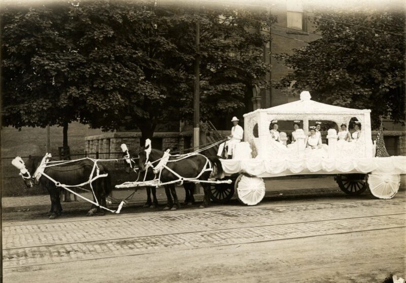 Hidden in plain sight: women’s work in 19th-century America