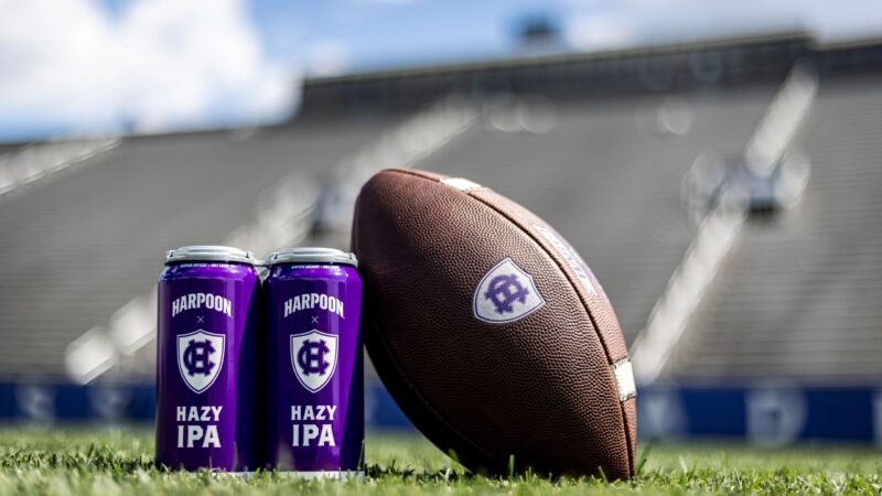 Harpoon & Holy Cross unveil new collaboration: Holy Cross Hazy IP