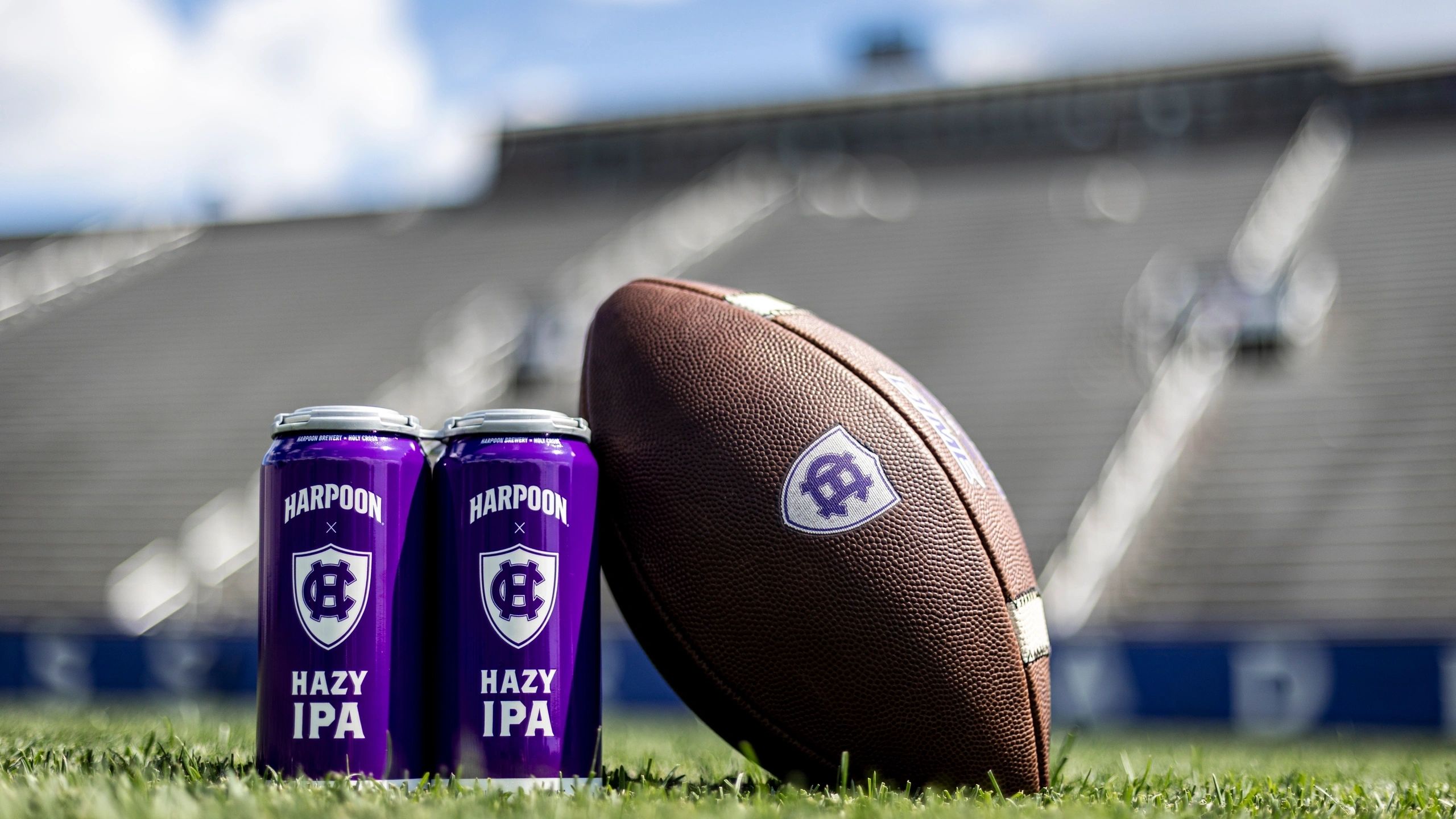 Football and beer have always paired well (photo courtesy College of the Holy Cross)
