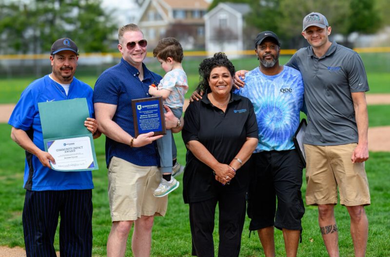 Bravehearts’ Vaccaro honored for community efforts