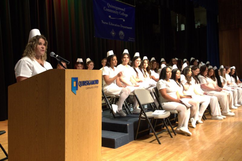 QCC nursing graduates ready to meet health care demands