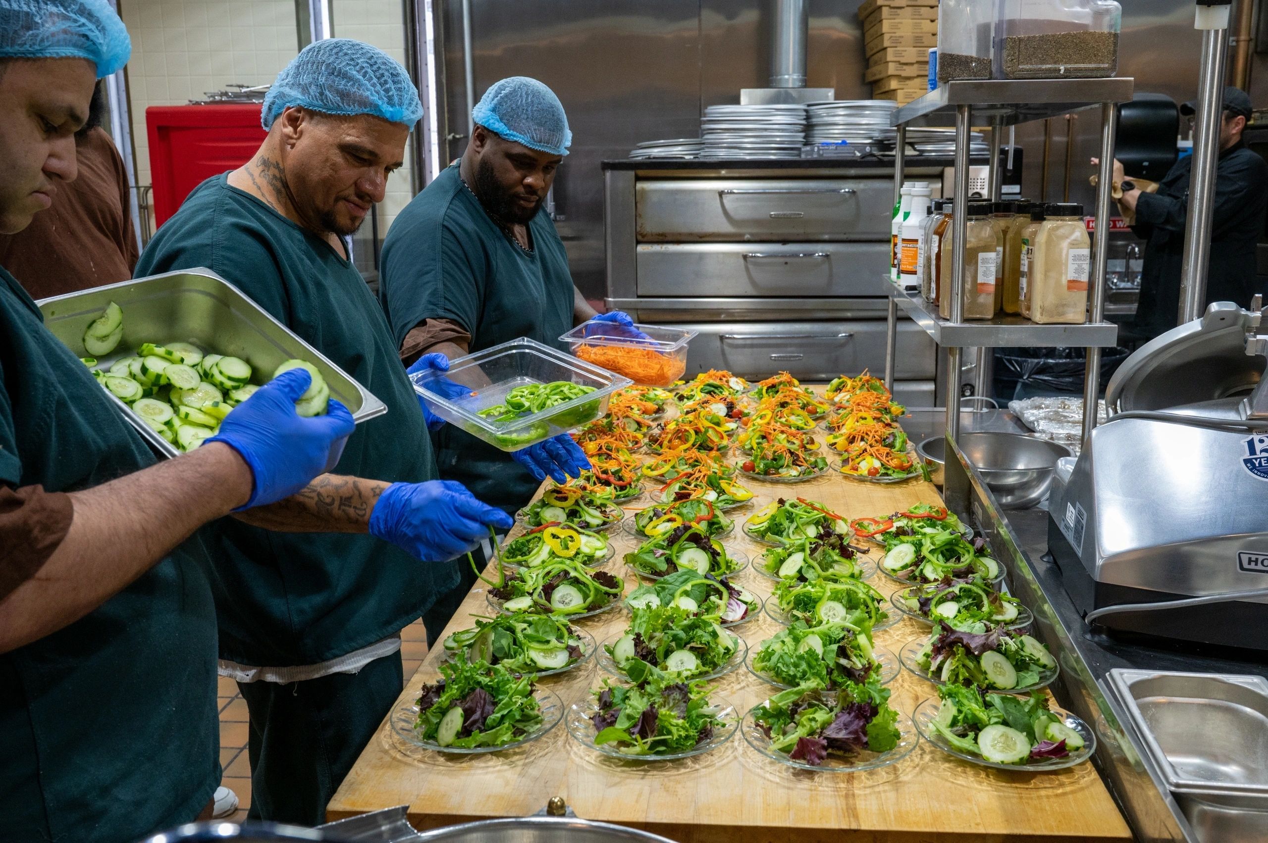 Since 2022, Quinsigamond Community College (QCC) has offered the 10-week food service worker training program for previously incarcerated men and women (photo submitted)