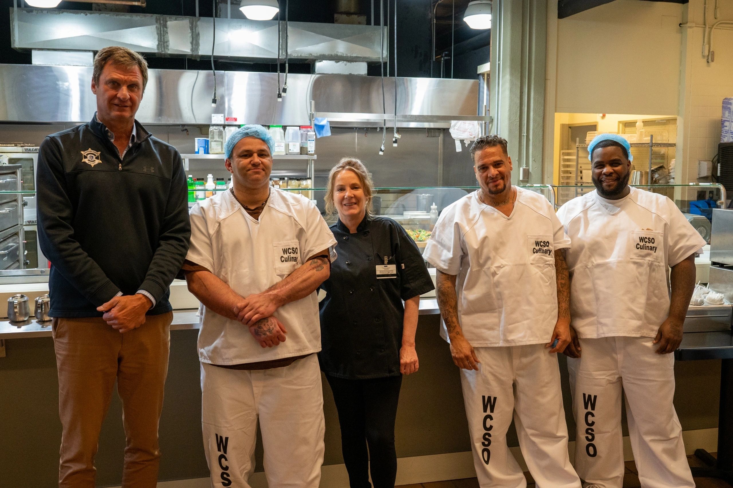 Worcester County Sheriff Lew Evangelidis says the culinary program is one of the most successful to date (photo submitted)