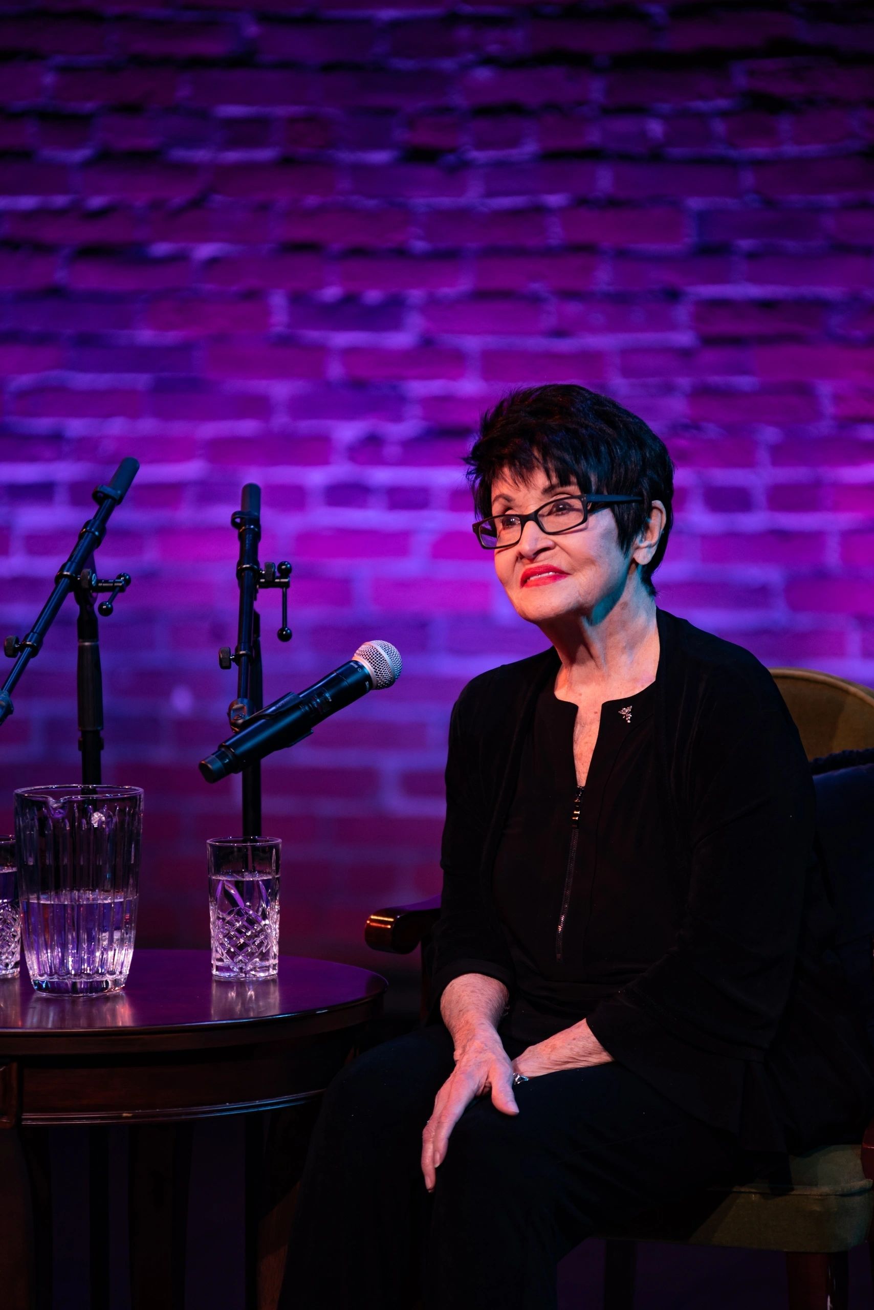 Eric Butler and Chita Rivera at a workshop in Worcester in 2022 (photo submitted)