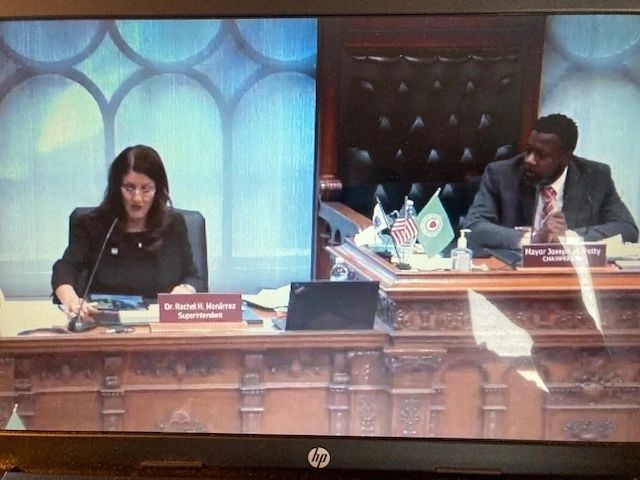 School Committee hears public comment on North High road renaming
