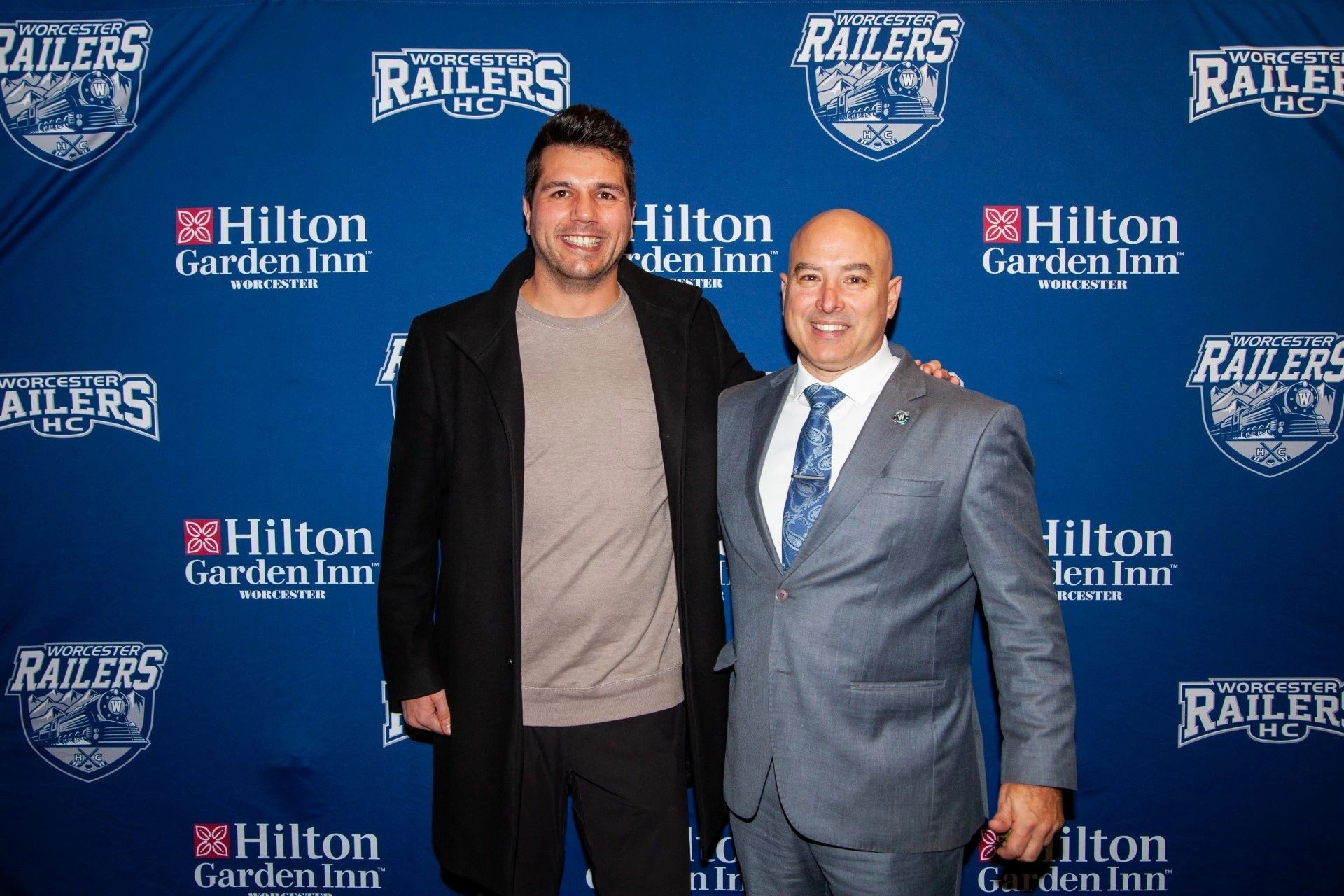 Jimmy Bonneau (left)