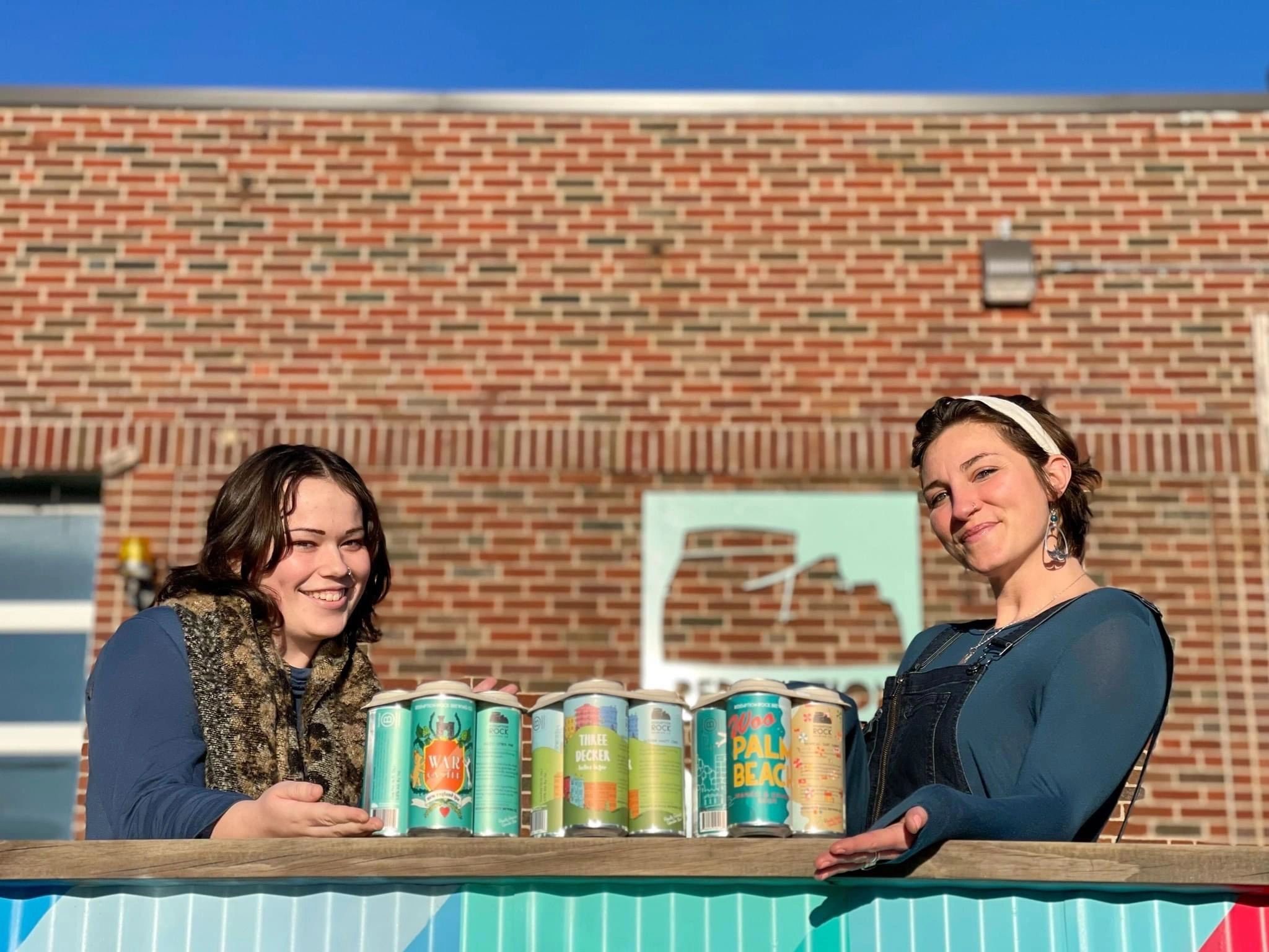 Redemption Rock employees, from left- Abby Doyle and Alison Moser (photo courtesy)